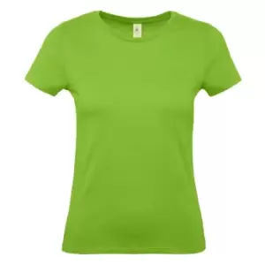 Image of B&C Womens/Ladies #E150 Tee (M) (Orchid Green)