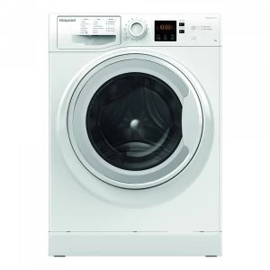 Image of Hotpoint NSWM963CBSUKN 9KG 1600RPM Freestanding Washing Machine