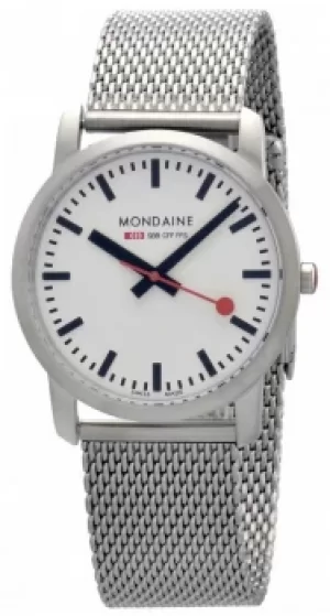 Image of Mondaine Womens Simply Elegant Stainless Steel A400. Watch