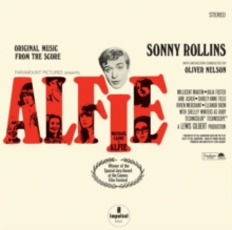 Image of Sonny Rollins Alfie (Vinyl) 12 Album
