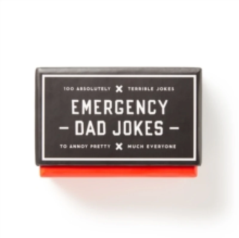 Image of Emergency Dad Jokes Cards