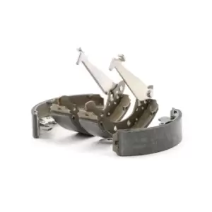 Image of LPR Brake Shoes VW,AUDI,SKODA 05730 1H0609528B,431698071C,431698073C Brake Shoe Set,Brake Lining 6Q0698525AV,6Q0698525AX,6R0698525AV,7016095327