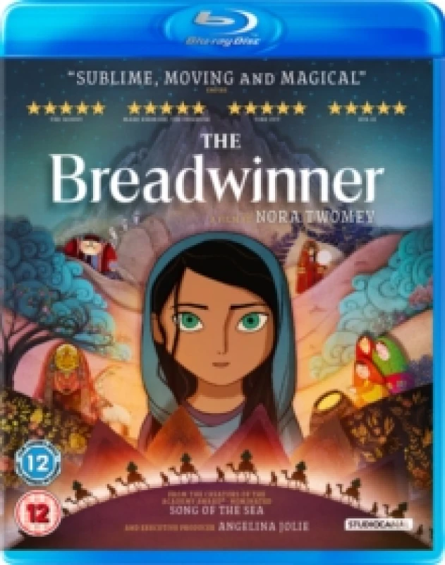 Image of The Breadwinner Bluray 5055201841988