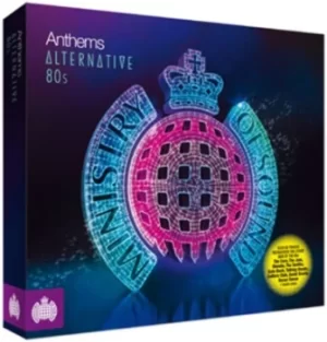 Image of Anthems Alternative 80s by Various Artists CD Album