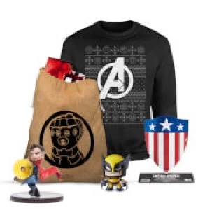 Image of Marvel Officially Licensed MEGA Christmas Gift Set - L