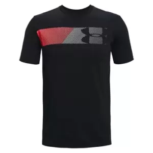 Image of Under Armour Fast Graphic T Shirt Mens - Black