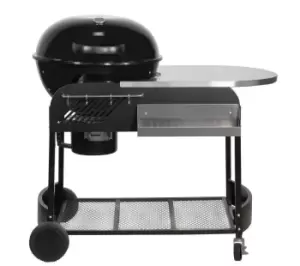 Image of Zanussi ZCBBQ22TK-C Trolley Kettle Charcoal BBQ - Black & Grey