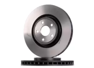 Image of BREMBO Brake disc JEEP 09.N246.21 5181513AB,5181513AC,5181513AD Brake rotor,Brake discs,Brake rotors