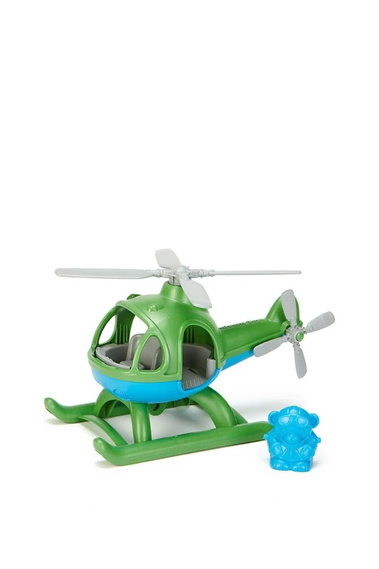 Image of Green Toys Helicopter Green unisex