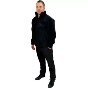 Image of Tuffsafe - F400 XL Black Microfleece Jacket - Black