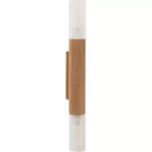 Image of Zumaline Lighting - Zumaline Madera Up & Down Wall Lamp, Wood, 2x G9