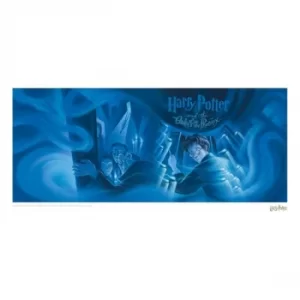 Image of Harry Potter Art Print Order of the Phoenix Book Cover Artwork Limited Edition 42 x 30 cm
