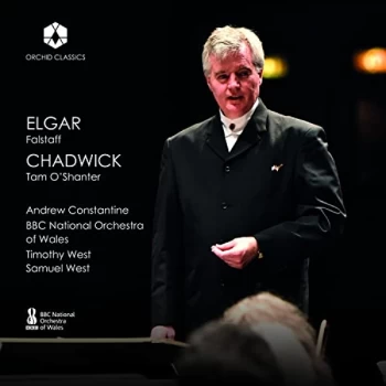Image of Andrew Constantine - Elgar: Falstaff/Chadwick: Tam OShanter CD