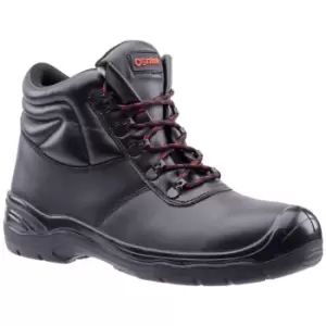Image of Centek Mens FS336 S3 Lace Up Leather Safety Boot (12 UK) (Black)