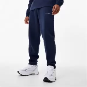 Image of Slazenger ft. Aitch Pin Tuck Track Pants - Blue