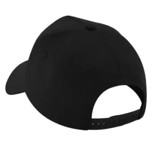 Image of Beechfield Unisex Adult Trucker Cap (One Size) (Black)