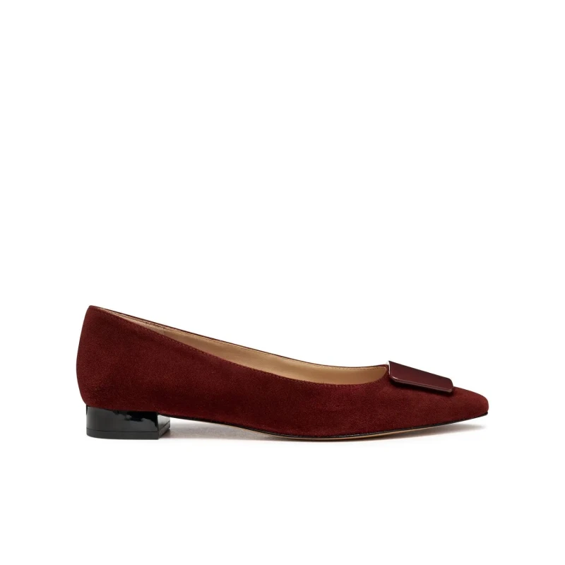 Image of Geox Ballet flats woman Geox Giselda15 Rouge Female 37