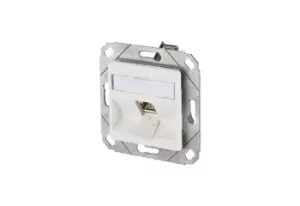 Image of METZ CONNECT 1309111102-E socket-outlet RJ-45 White