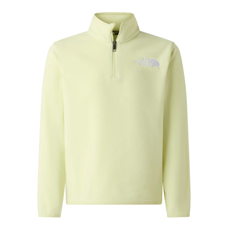 Image of The North Face Glacier Fleece Juniors Lemon Mist G6O unisex M