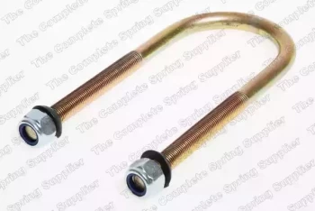 Image of Kilen u-bolt 75 x 190 x m14 Thread x 110 form 7 - 77816 Leaf Spring Clamp