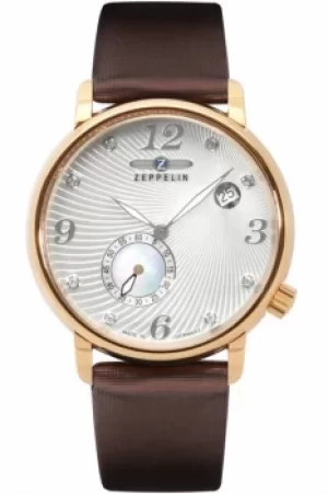 Image of Ladies Zeppelin Luna Watch 7633-5