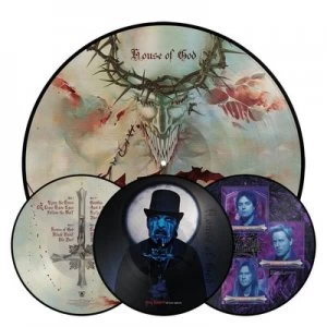 Image of House of God by King Diamond Vinyl Album