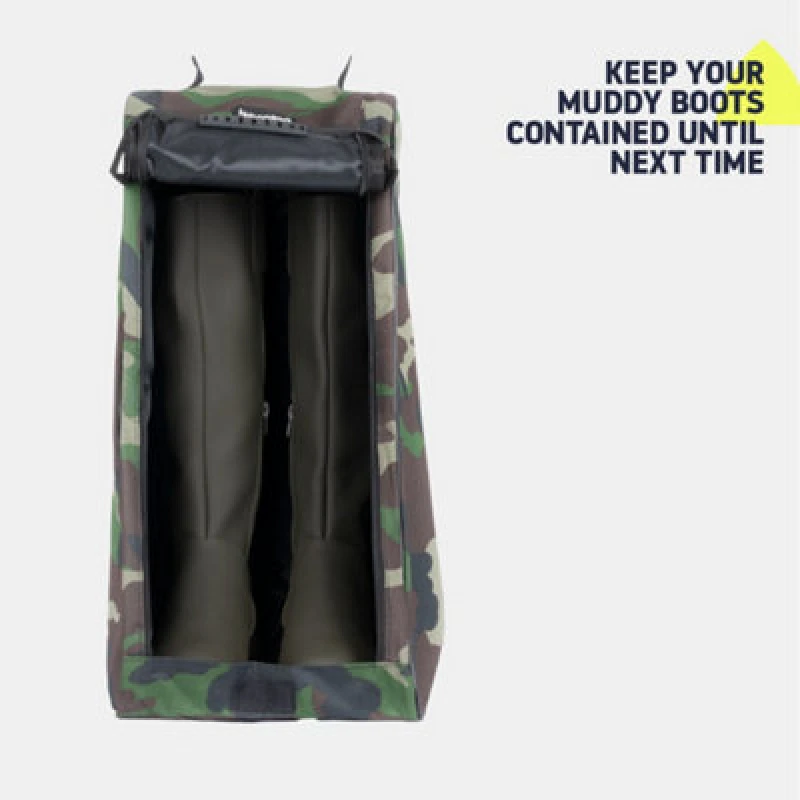 Image of Hillington Camouflage Wellie Boots Storage Bag Multi unisex