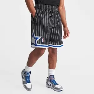Image of Mens Mitchell & Ness Orlando Magic NBA 1994-95 Alt Swingman Basketball Shorts