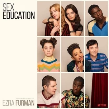 Image of Ezra Furman - Sex Education Original Soundtrack Vinyl