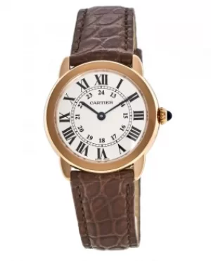 Image of Cartier Ronde Solo Womens Watch W6701007 W6701007