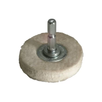 Image of Buffing Wheel With Quick Chuck - 50mm - 3151 - Laser