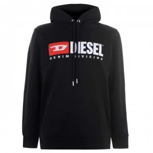 Image of Diesel Retro OTH Hoodie - Black 900