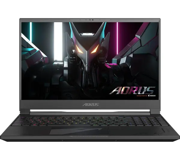 Image of Gigabyte AORUS 15X 15.6" Gaming Laptop - Intel Core i9, RTX 4060, 1TB SSD, Black
