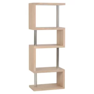 Image of Charisma Bookcase Oak (Brown)