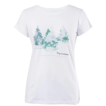 Image of Karrimor Organic TShirt Womens - White