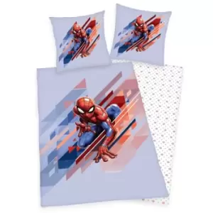Image of Marvel Duvet Set Spiderman 135 x 200cm / 80 x 80 cm