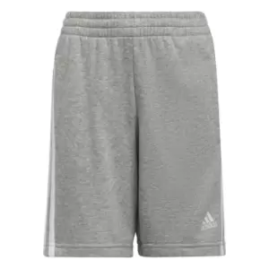 Image of adidas Three-Stripe Essential Shorts Infant's - Grey