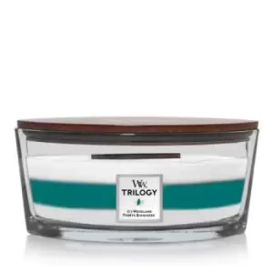 Image of Woodwick Icy Woodland Scented Candle 453.6g