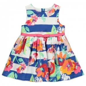Image of SoulCal Woven Dress Baby Girls - Border Hem