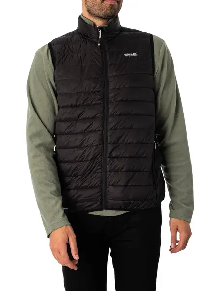 Image of Regatta Hillpack II Gilet Black S