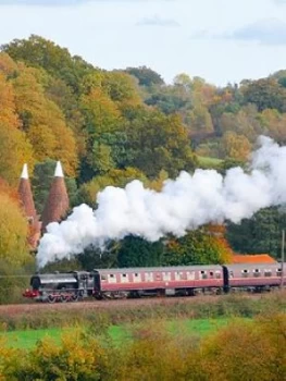Image of Virgin Experience Days Steam Train Trip on the Spa Valley Railway in Tunbridge Wells, Kent and Afternoon Tea for Two, One Colour, Women