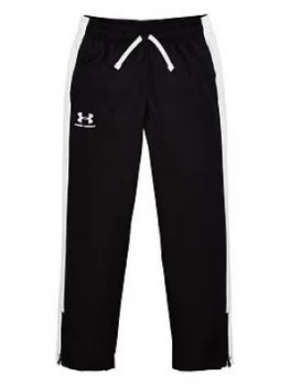 Image of Urban Armor Gear Childrens Woven Track Pants - Black White