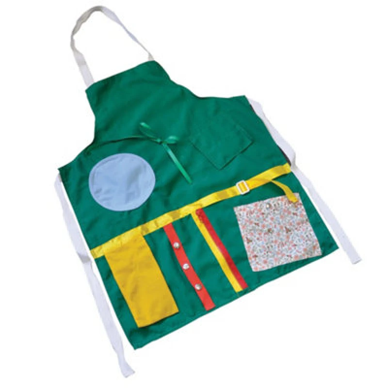 Image of Loops Activity Apron Learning Tool - Sensory Stimulation - Aids Coordination Multi