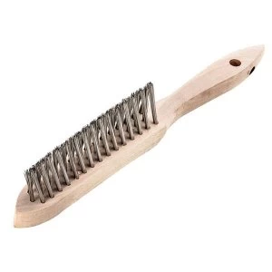 Image of Lessmann Rivet Brush 0.35 Steel Wire