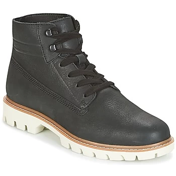 Image of Caterpillar BASIS mens Mid Boots in Black,12
