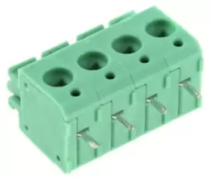 Image of Phoenix Contact 1792889 Terminal Block, Wire To Brd, 4Pos, 14Awg