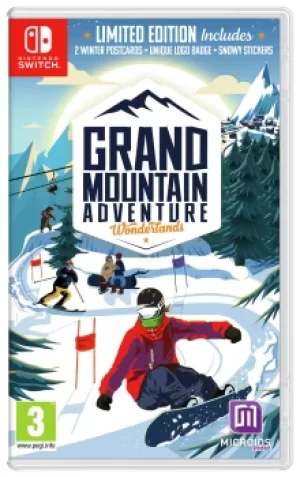 Image of Grand Mountain Adventure Wonderlands Nintendo Switch Game