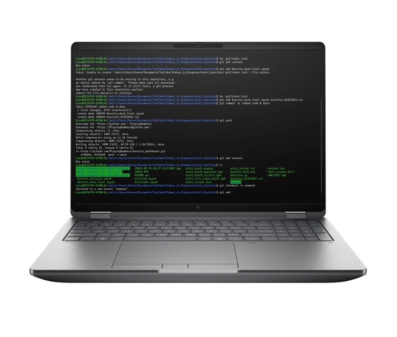 Image of HP ZBook Fury G1i Wolf Pro Security Edition Intel Core Ultra 9 285HX M