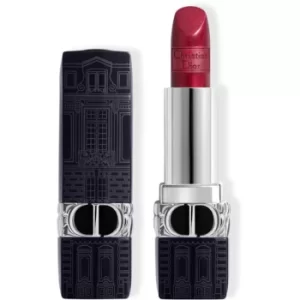 Image of DIOR Rouge Dior The Atelier of Dreams Limited Edition Long-Lasting Lipstick refillable Shade 873 Sparkling Peony Metallic 3,5 g