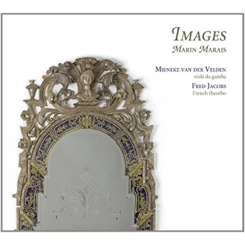 Image of Mieneke van der Velden - Mieneke Van Der Velden: Images CD